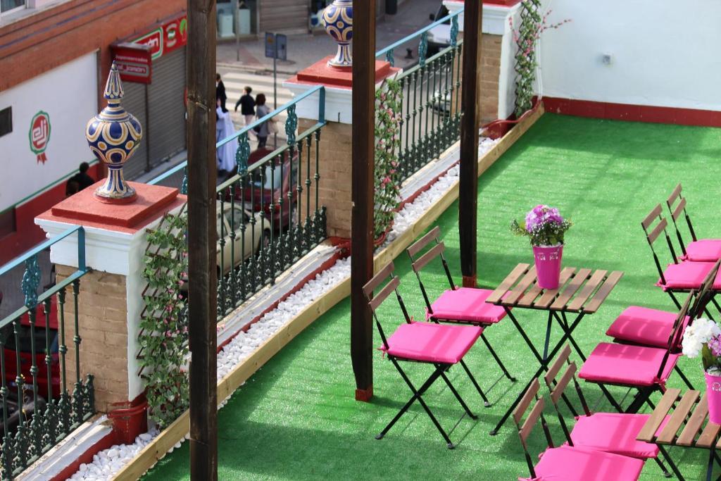 فندق Noches De Triana إشبيلية المظهر الخارجي الصورة